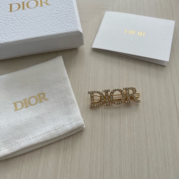 Authentic Dior Hair Clip - Picture 5 of 8
